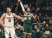 米兰体育官网-雄鹿横扫掘金，稳坐西部榜首的简单介绍