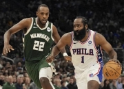 米兰体育,-火箭击败雄鹿，哈登砍下40分