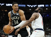 milan.com-雄鹿客场胜掘金，取得五连胜