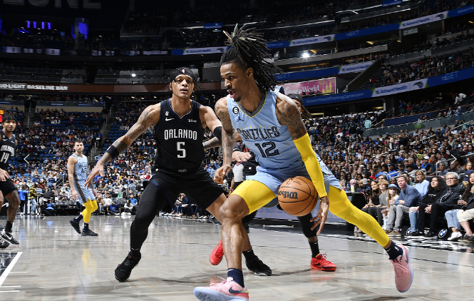 灰熊客场击败魔术，保持不败