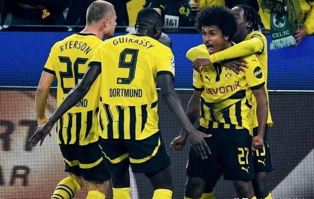 曼城再度战胜多特蒙德，确认半决赛席位