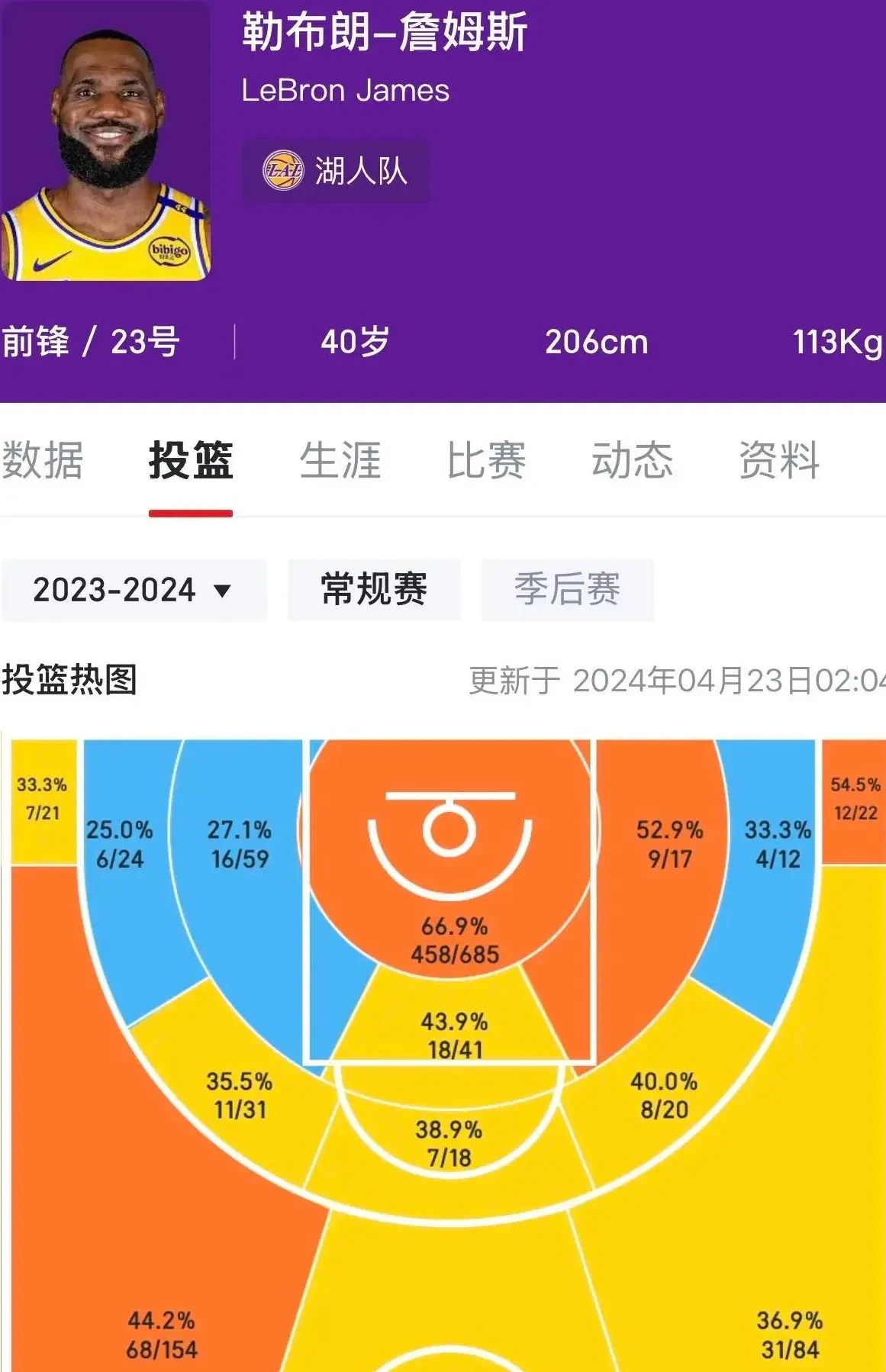 詹姆斯三节分，率领湖人复仇独行侠的简单介绍