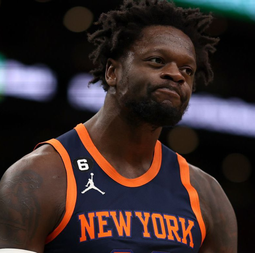 兰德尔心情恶劣，尼克斯遭猛龙逆袭止步四连败