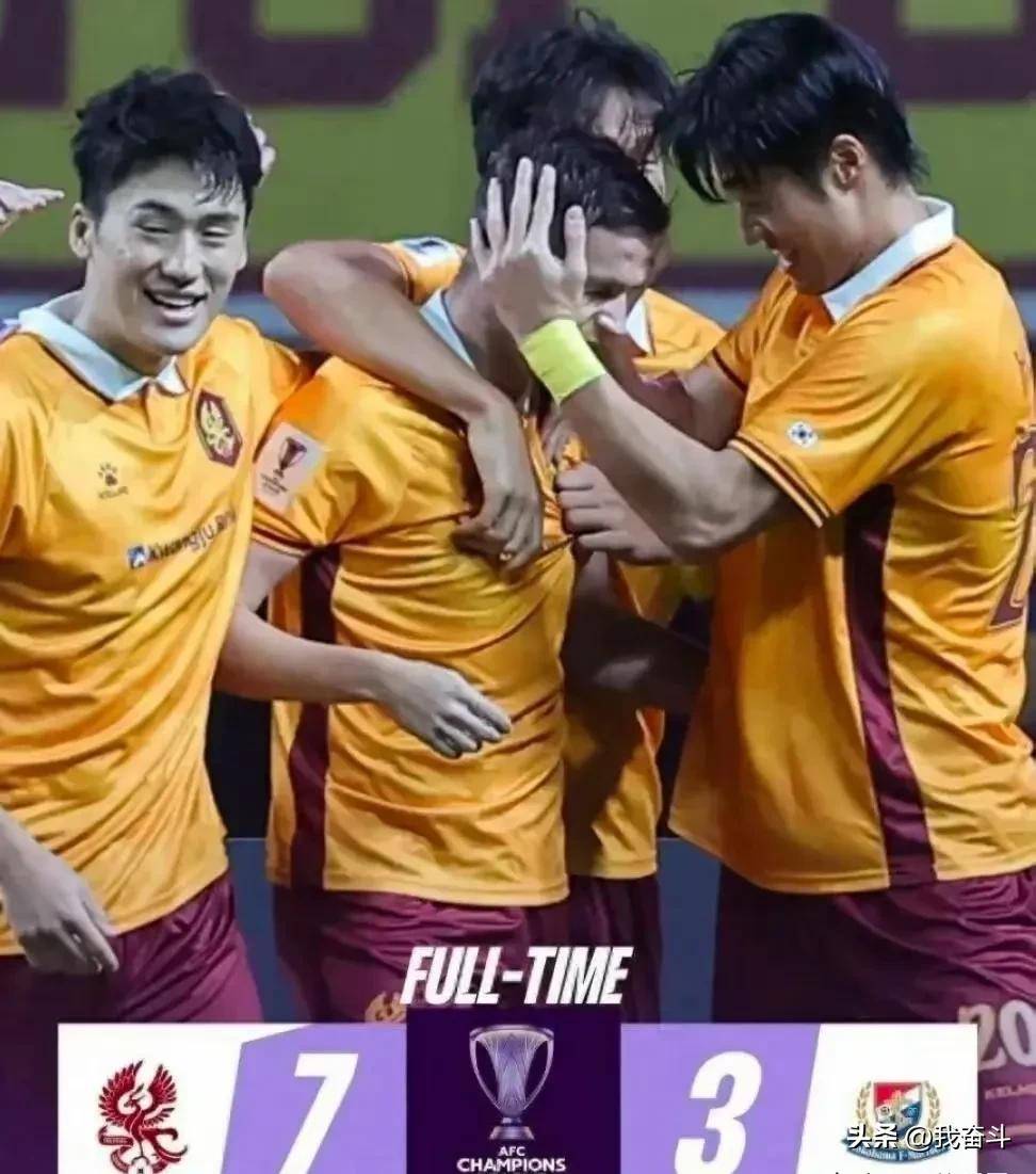 外援抢射破门，率队胜利进军亚冠