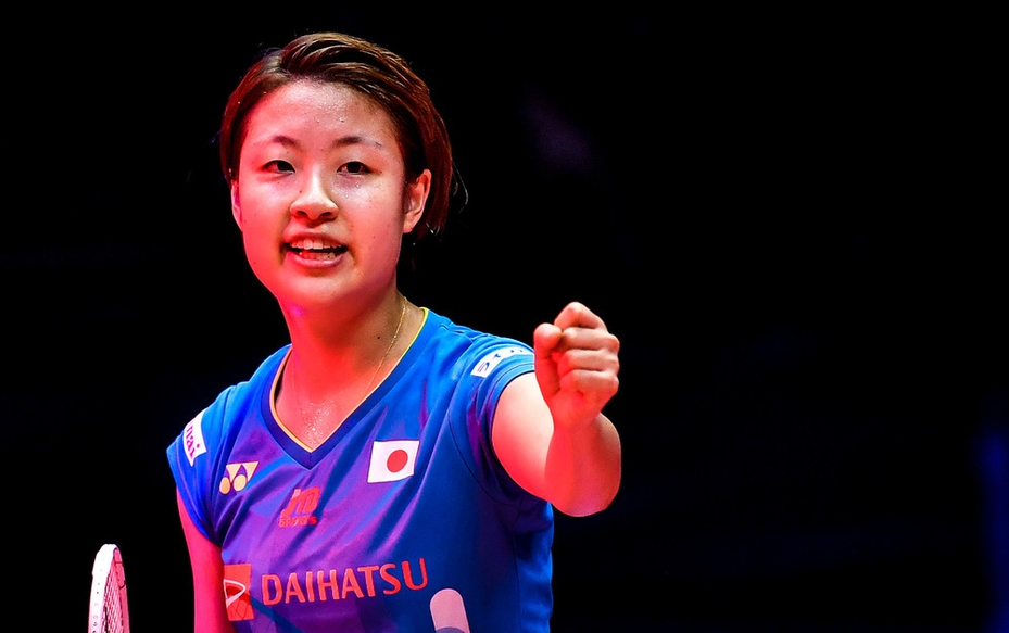 韩国羽毛球队绝地反击日本羽毛球队，辛杜高光表现