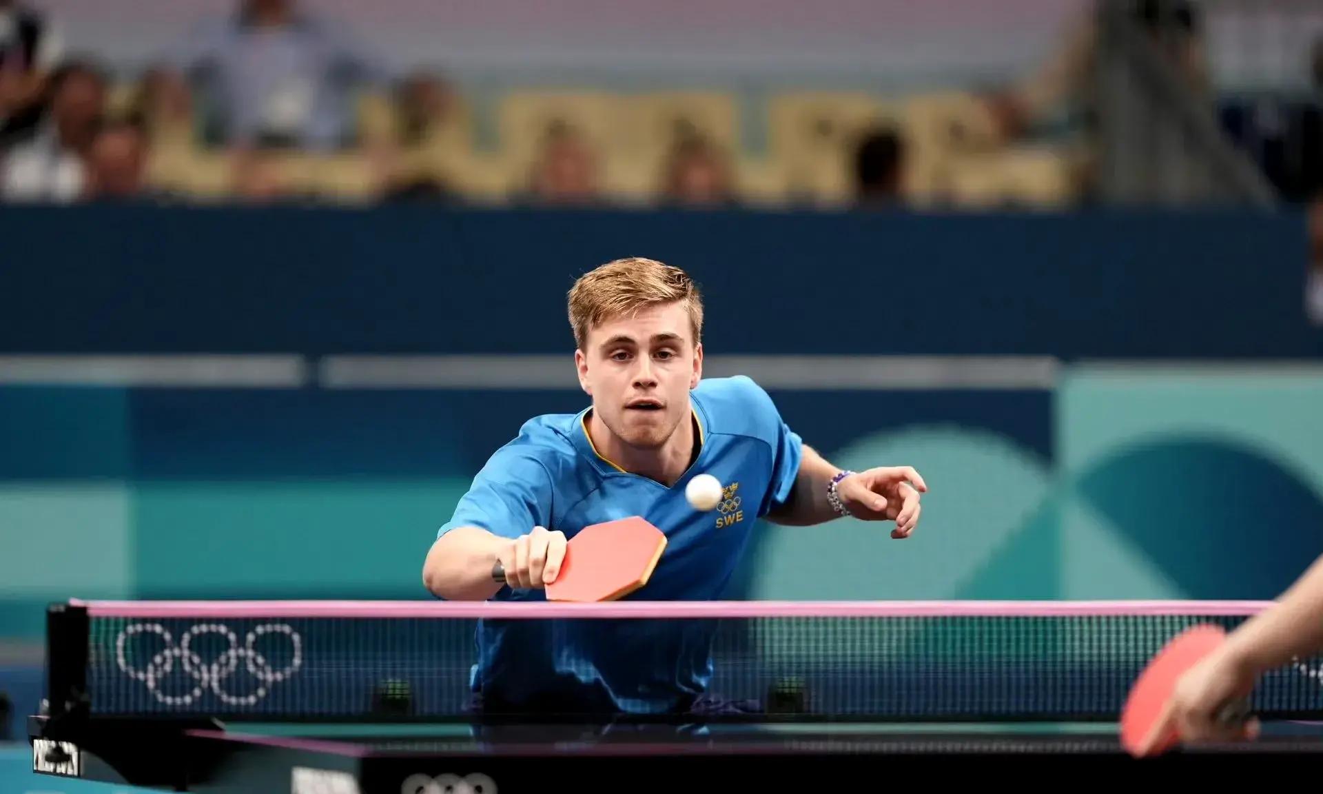 瑞典选手稳扎稳打，成功晋级