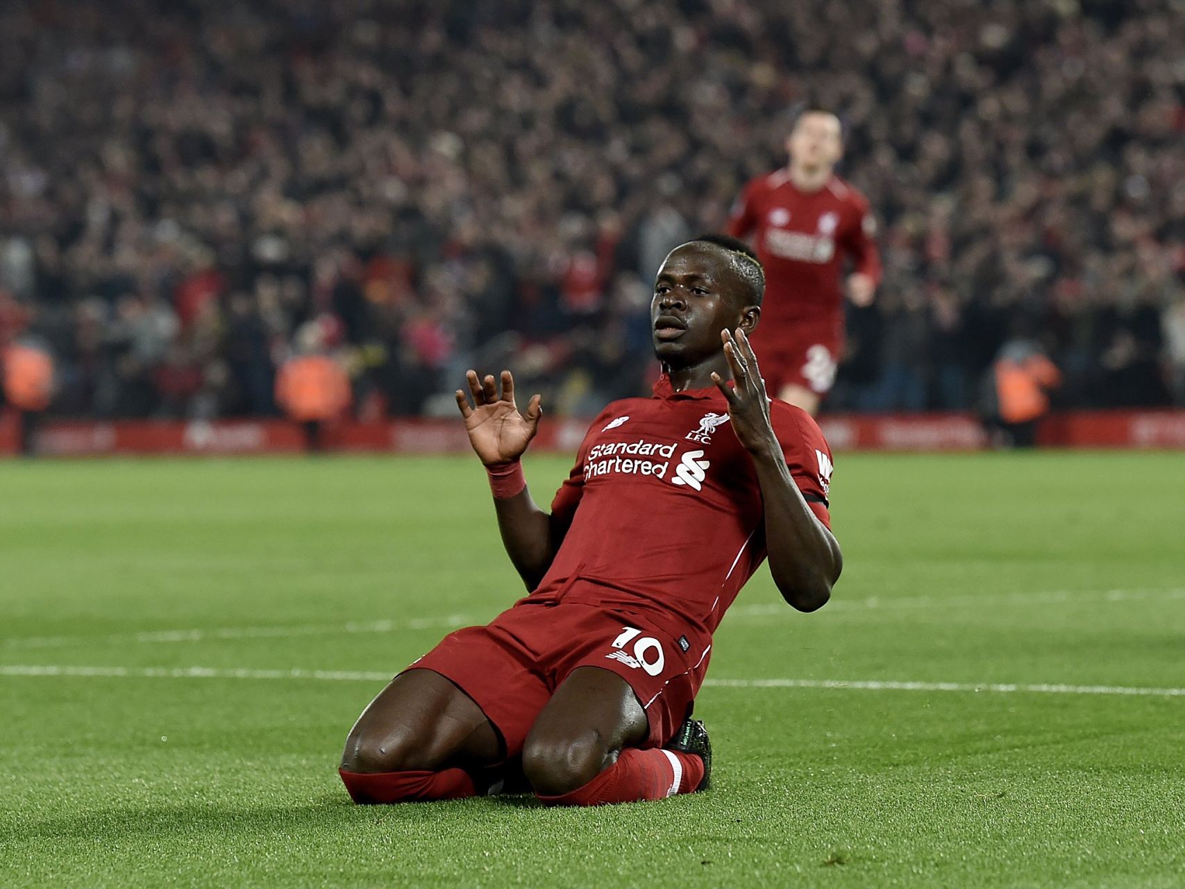 马内制胜难掩夺冠之路利物浦最后一刻扳平榜首爭奪战