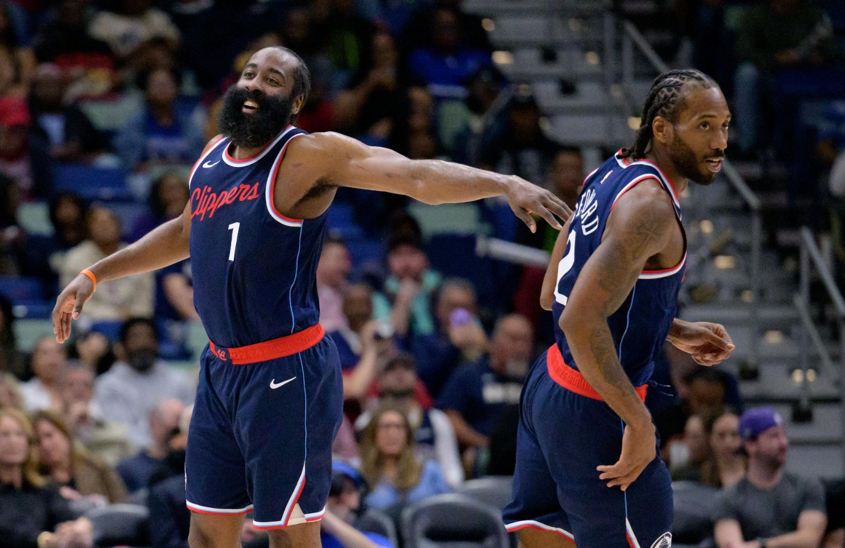 快船胜马刺，豪取两连胜