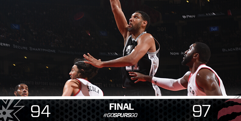 猛龙险胜老鹰，取得赛季第四胜