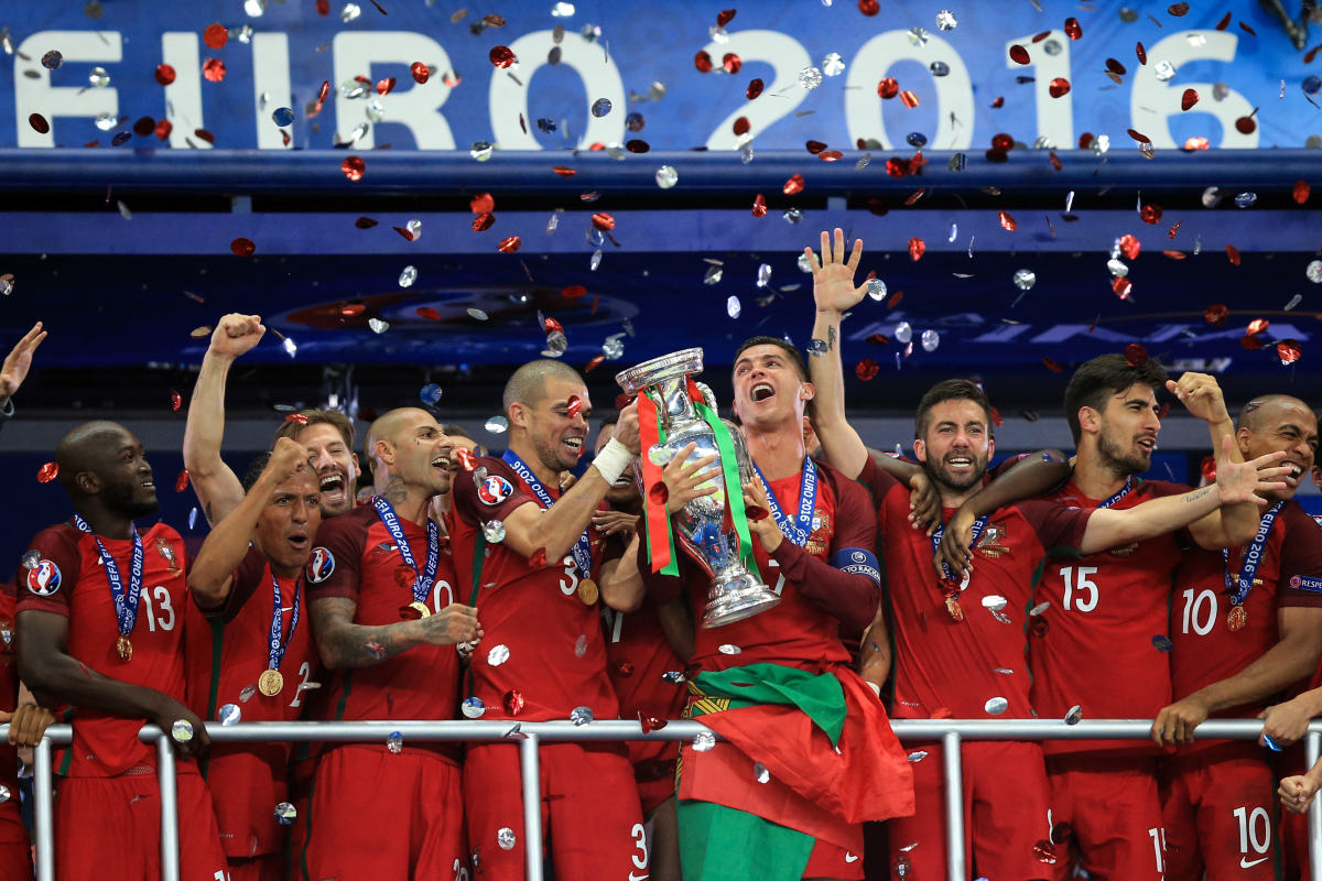 葡萄牙队力克奥地利队，波尔刷新纪录